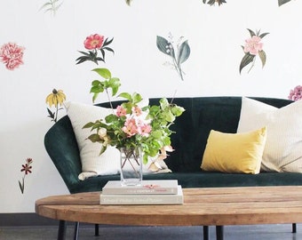 Secret Meadow Wall Decals | Urbanwalls