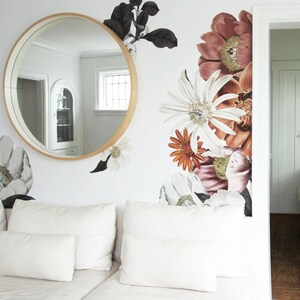 Eden Floral Wall Decals Urbanwalls image 6