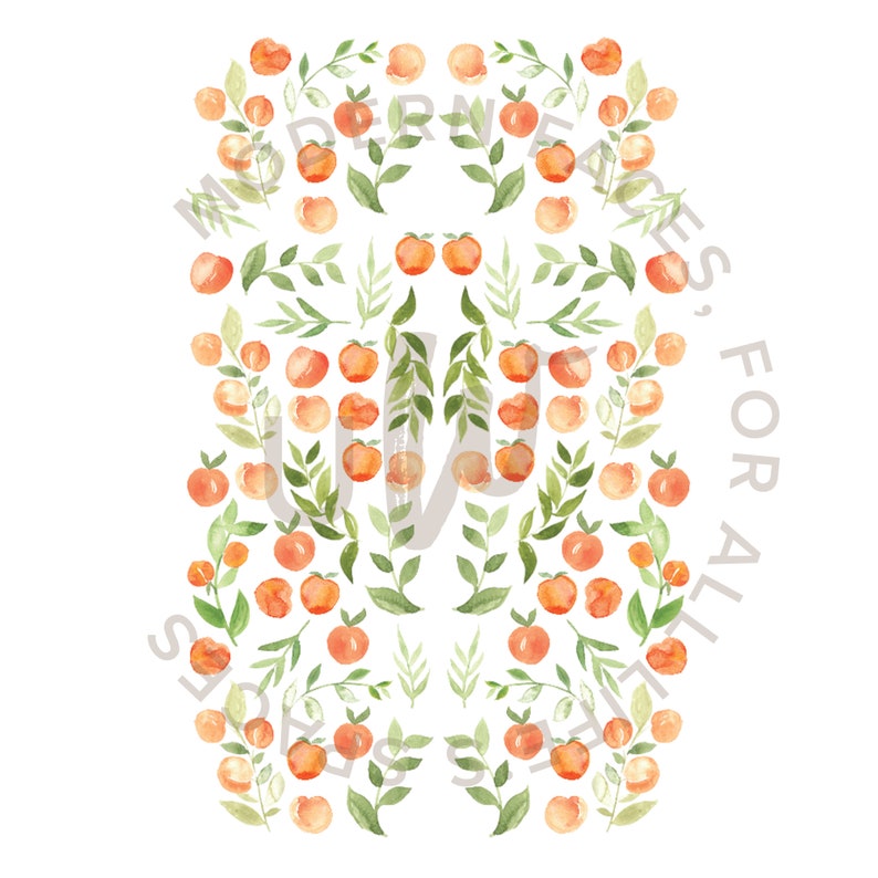 Peaches Wall Decals Urbanwalls image 3