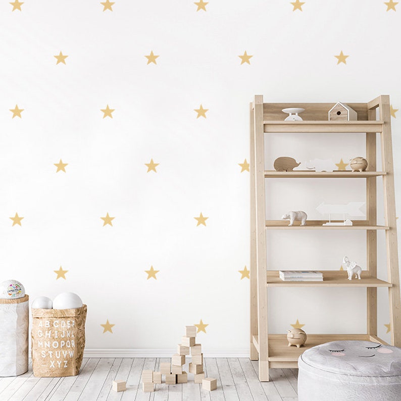 Five Point Stars Wall Decals Urbanwalls image 8