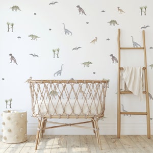 Prehistoric Dinosaurs Wall Decals Urbanwalls image 3