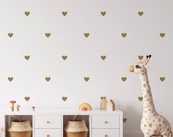 Little Heart Wall Decals | Urbanwalls