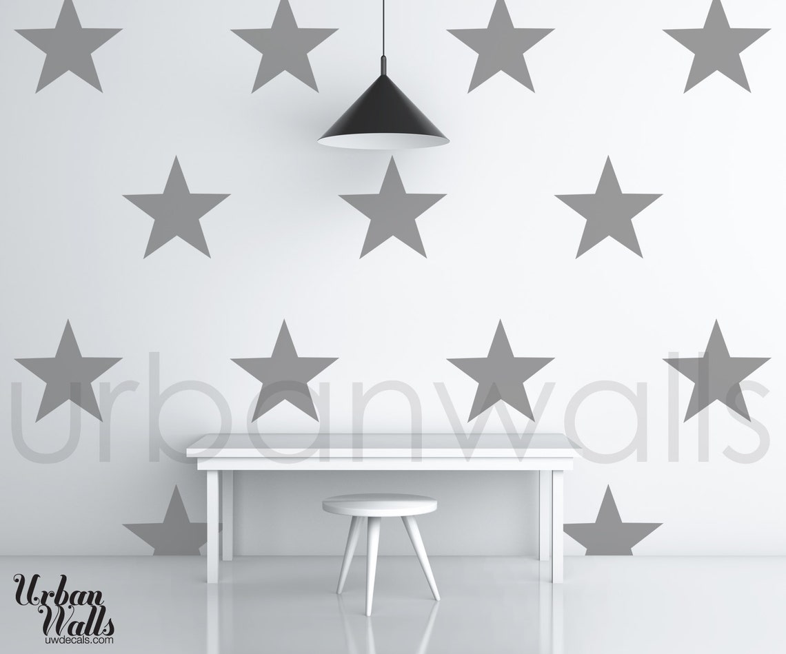 Vinyl Wall Sticker Decal Art Stars Etsy