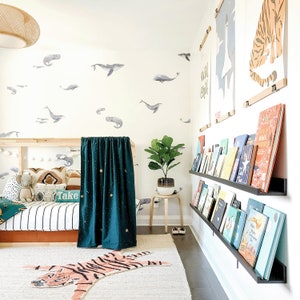 Whales Wall Decals Urbanwalls image 1