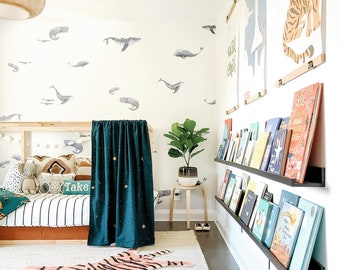 Whales Wall Decals | Urbanwalls