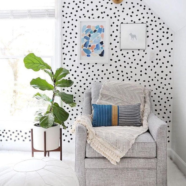 Irregular Dot Wall Decals Urbanwalls image 4