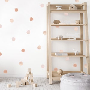 Watercolor Polka Dots Wall Decals Urbanwalls Desert Sunset