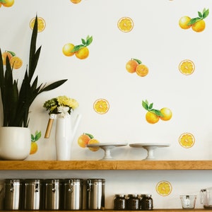 Oranges Wall Decals Urbanwalls image 4