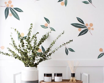 Tangerine Wall Decals | Urbanwalls