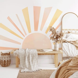 Calcomanía de pared Sunshine / Urbanwalls