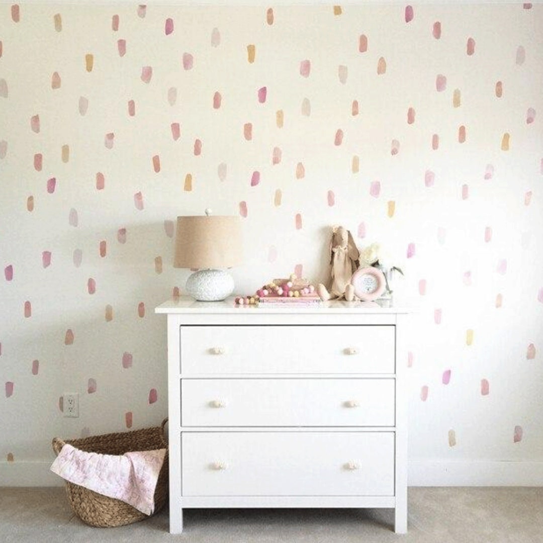 Paint Strokes Wall Decals Urbanwalls Etsy