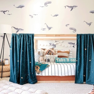 Whales Wall Decals Urbanwalls image 3