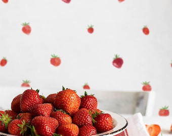 Strawberry Wall Decals | Urbanwalls