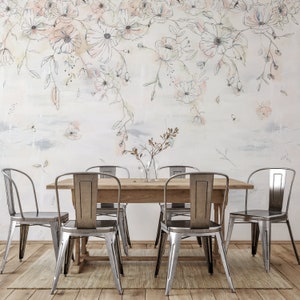 Primrose Wall Mural | Urbanwalls