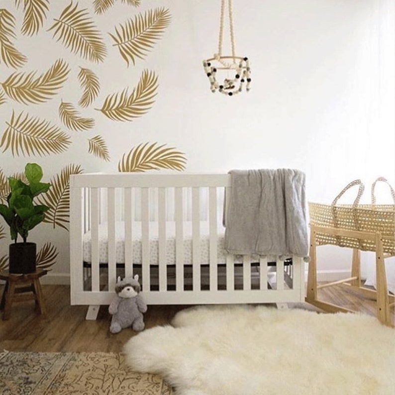 Palm Fronds Wall Decals Urbanwalls image 4