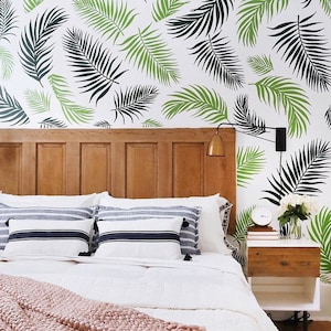 Palm Fronds Wall Decals Urbanwalls image 3