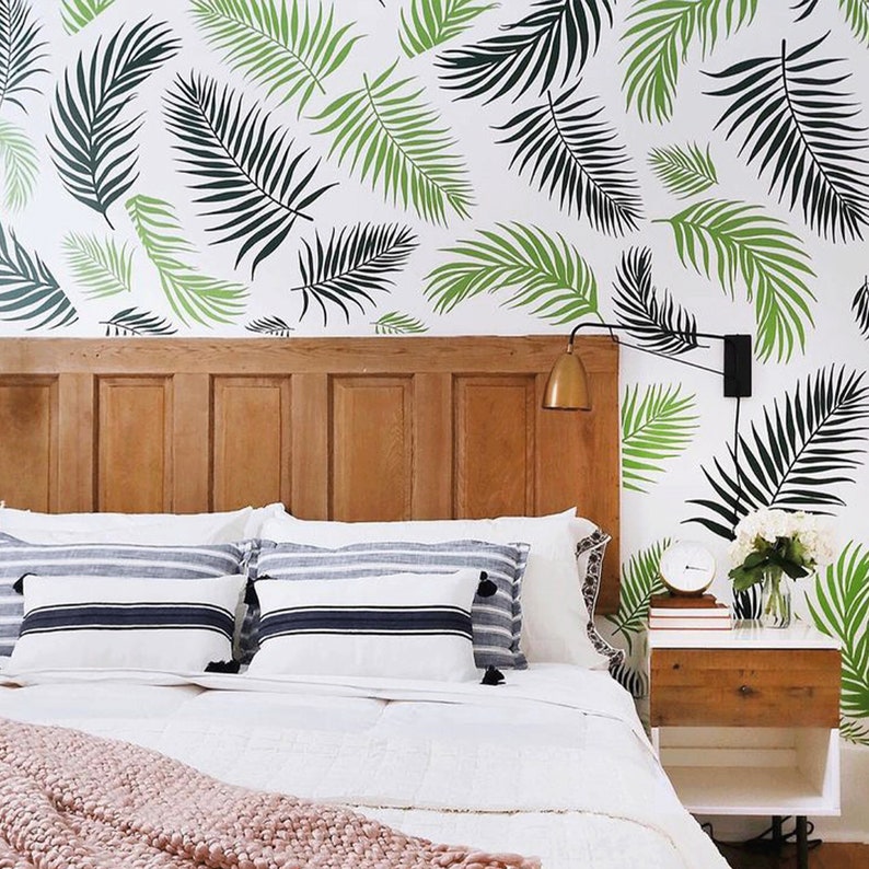 Palm Fronds Wall Decals Urbanwalls image 3