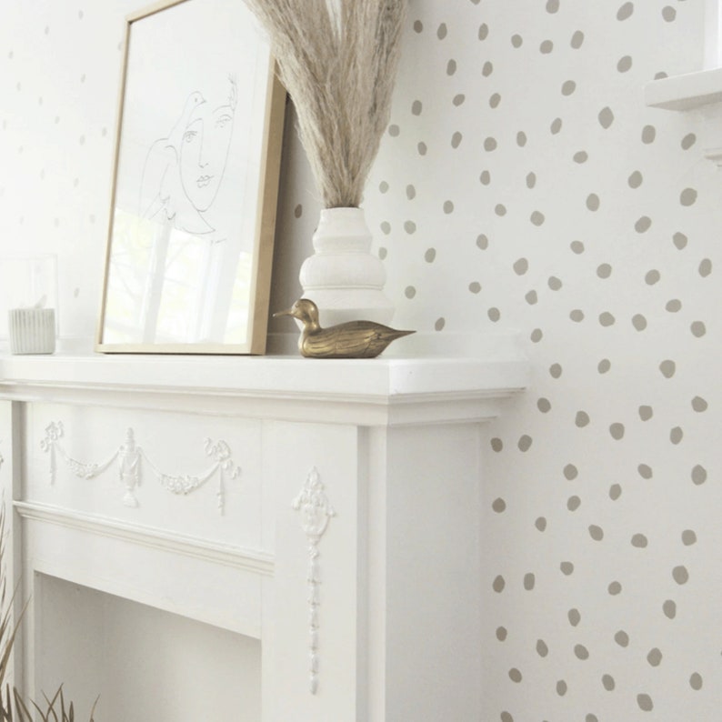 Irregular Dot Wall Decals Urbanwalls image 7