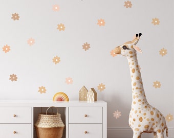 Retro Whimsy Daisy Wall Decals | Urbanwalls