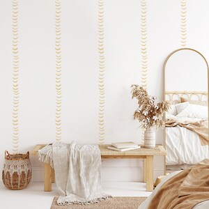 Half Moon Wall Decals Urbanwalls Maize