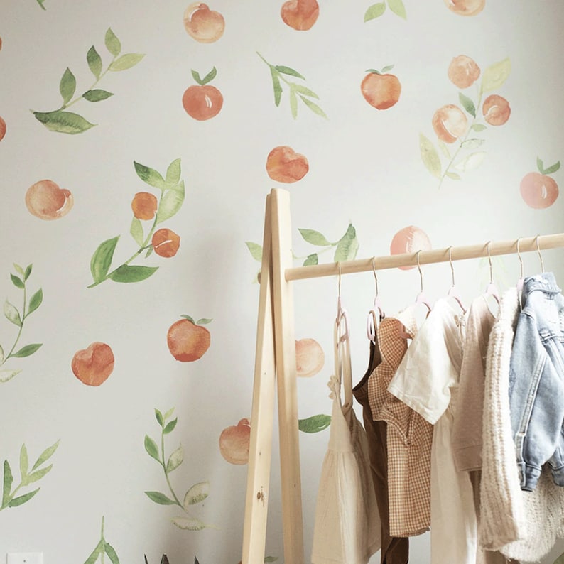 Peaches Wall Decals Urbanwalls image 2