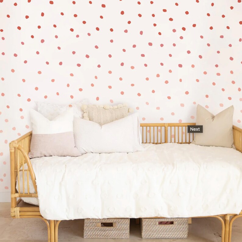 Ombre Irregular Dots Wall Decals Urbanwalls image 3