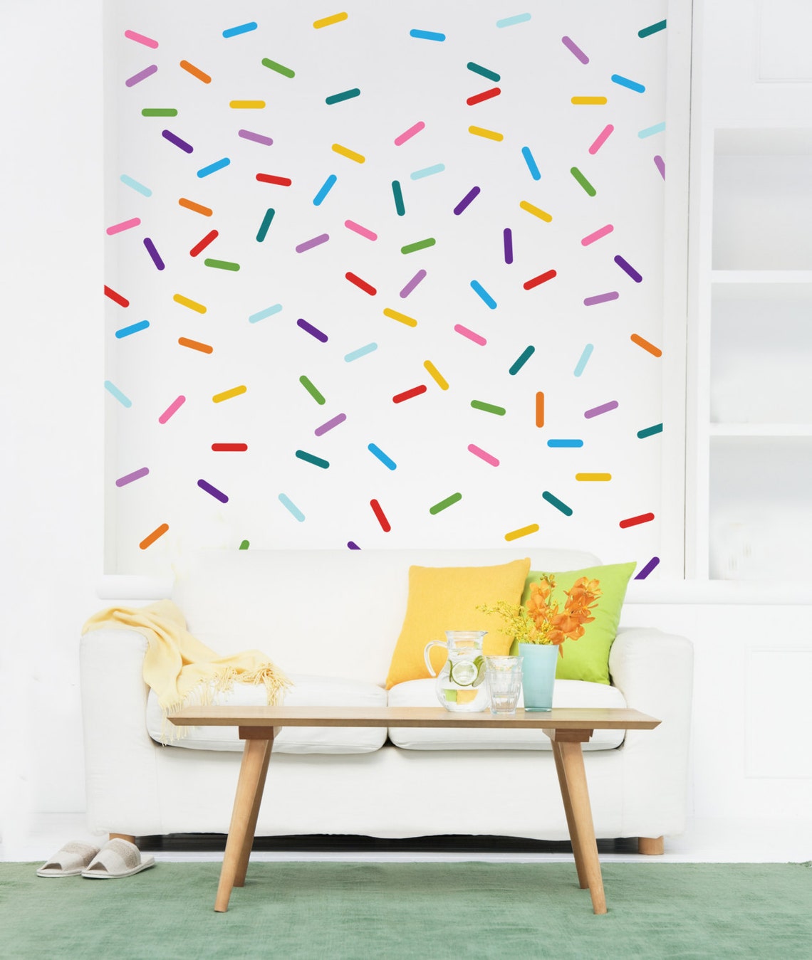 Vinyl Wall Sticker Decal Art Confetti Sprinkle Packs Etsy