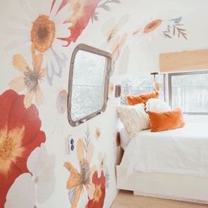 Pressed Floral Wall Decals Urbanwalls image 3