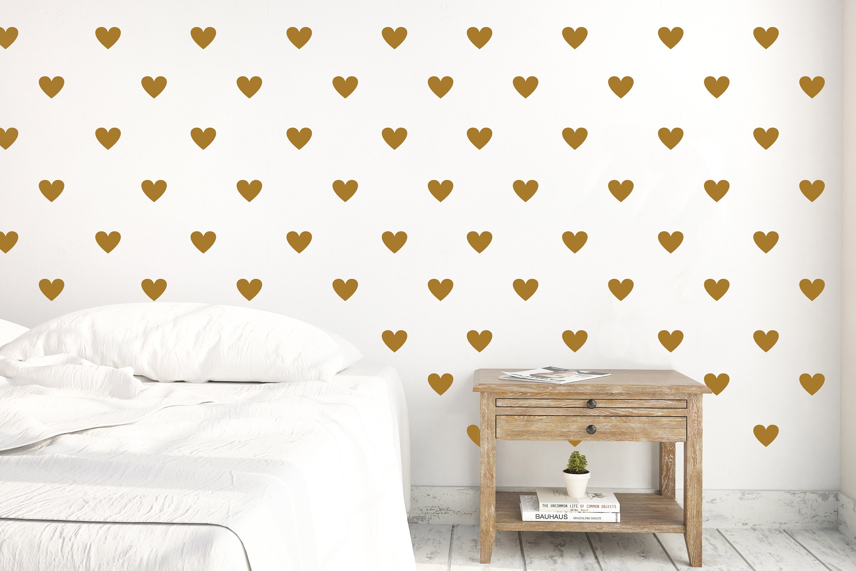 Vinyl Wall Sticker Decal Art - Little Hearts