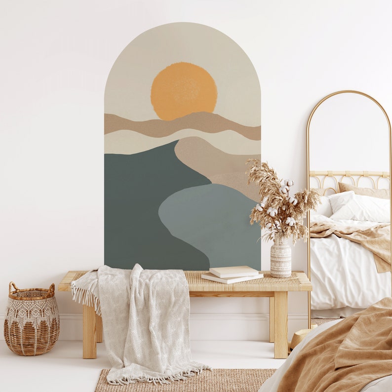 Desert Arches Wall Decals Urbanwalls Sunset