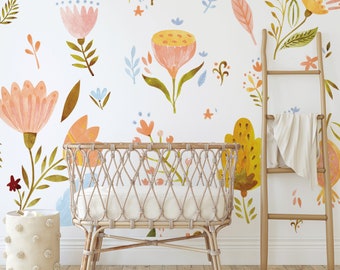 Superbloom Floral Decals Wall Decals | Urbanwalls