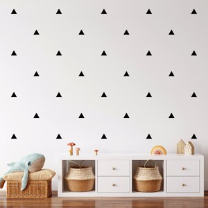 Triangles Wall Decals Urbanwalls image 2