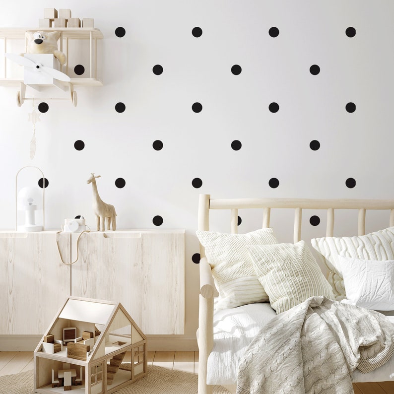 Polka Dots Wall Decals | Urbanwalls 