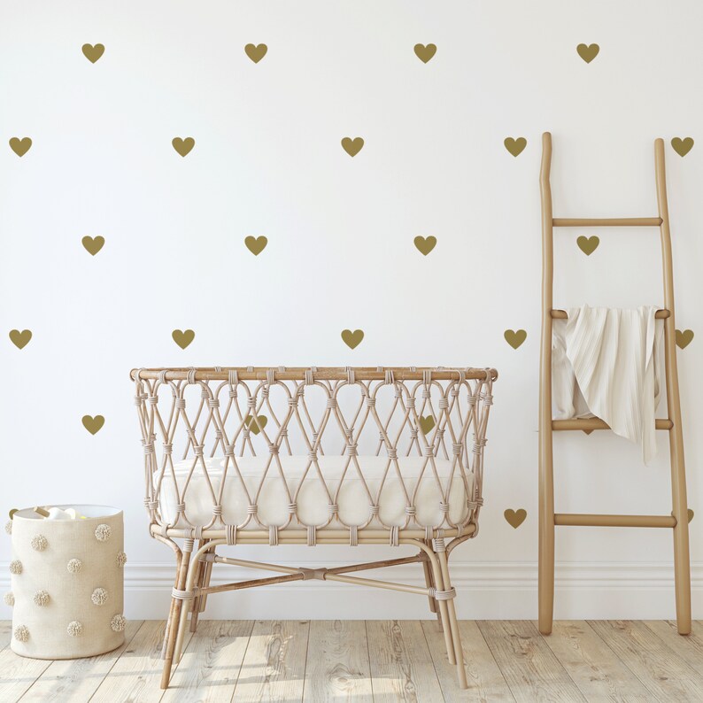 Little Heart Wall Decals Urbanwalls image 2