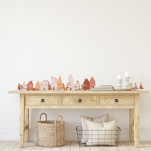 Christmas Village Wall Decals| Urbanwalls