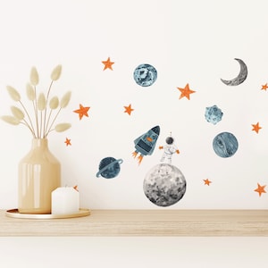 Little Space Explorer Wall Decals | Urbanwalls