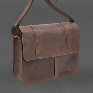 Sac d'affaires en cuir pour homme, porte-documents en cuir véritable pour le travail et les voyages, sac pour ordinateur portable en cuir, sac à bandoulière pour homme