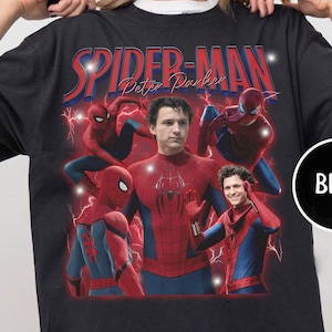 Spiderman Peter Parker Spider Hero Movie 90s Shirt, Spiderman A Brand New Day Tee, MCU Marvel Superhero Tee, Disney Trip Shirt bild 1
