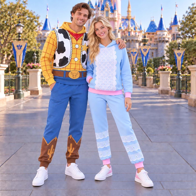 Woody And Bo Peep Costumes For Adults