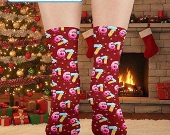 67 Ice Cream Sock, Six Seven Socks, Funny Socks For Teens, Six Seven, Gen Z gifts, 67 Funny meme Gift, 6 7 socks, Gift Idea for Teens