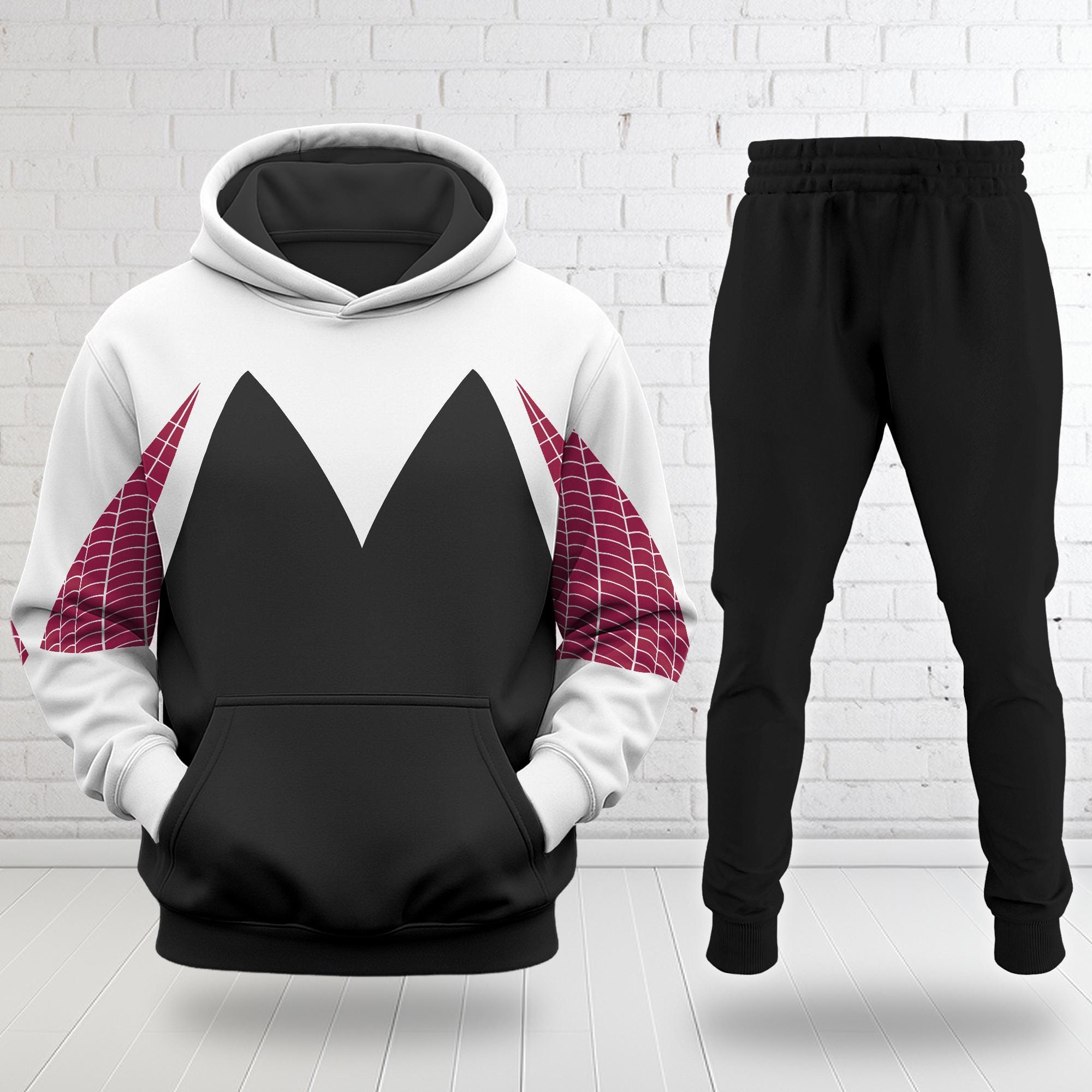 Spider Gwen Hoodie - Etsy UK