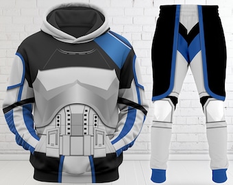 Captain Rex Captain 3D All Over Print Shirt, Star Wars Hero Sweatshirt Tracksuit 3D Clothing, Starwars Warrior Costume Halloween Sweater