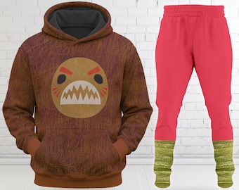 T-shirt costume Kakamora, sweat à capuche costume 3D film Les antagonistes de Moana, sweat-shirt cosplay Moana, déguisement d'Halloween pour la famille