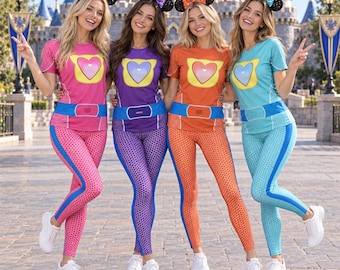 SuperKitties Suit Cosplay Funny Halloween 3D Shirt Hoodie, SuperKitties Costume Combo Shirt And Legging, Super Cat Hero Costume Cosplay