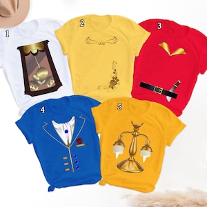 Friends Matching Family Shirts, Halloween Cosplay Costumes Shirt, Movie Characters Shirt, Birthday Family Party Group T-Shirt