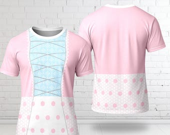 Bo Peep Characters Shirt, Toy Costume Cosplay 3D T-Shirt, Toy Story Halloween Costume For Family Group T Shirt, Toy Story Costume Tee