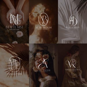 Custom Logo Design | Luxury Minimalist Initial Logo | Custom Monogram Logo | Personalized Logo Design, Artistic Logo for your business