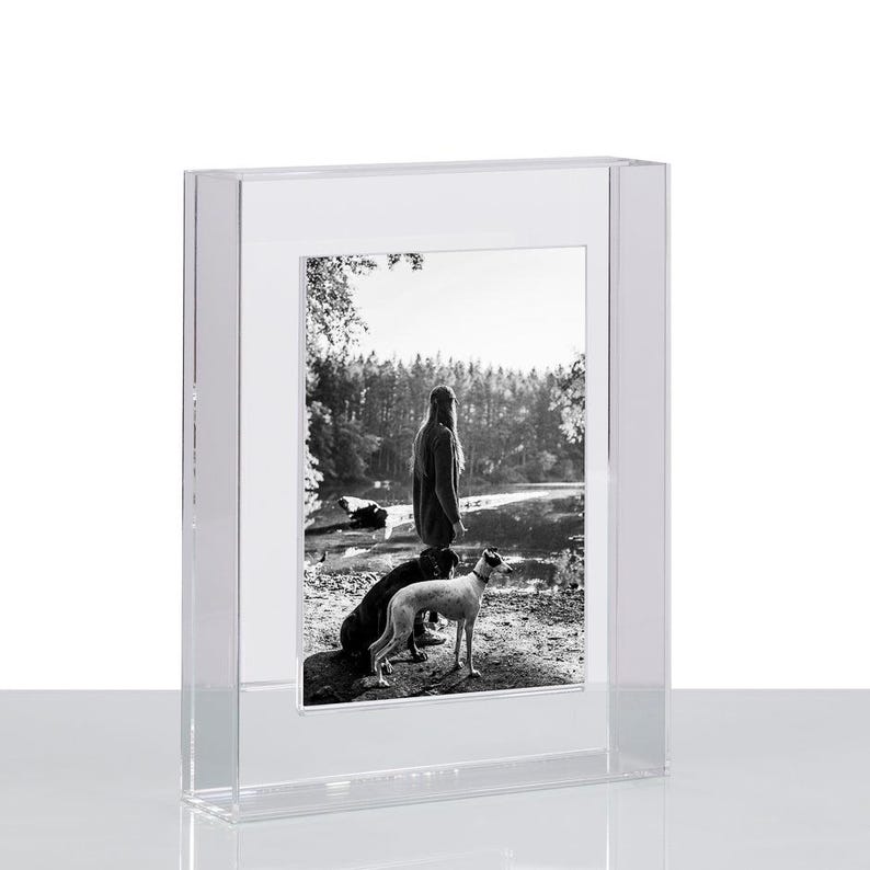 Clear Magnetic Float Frames