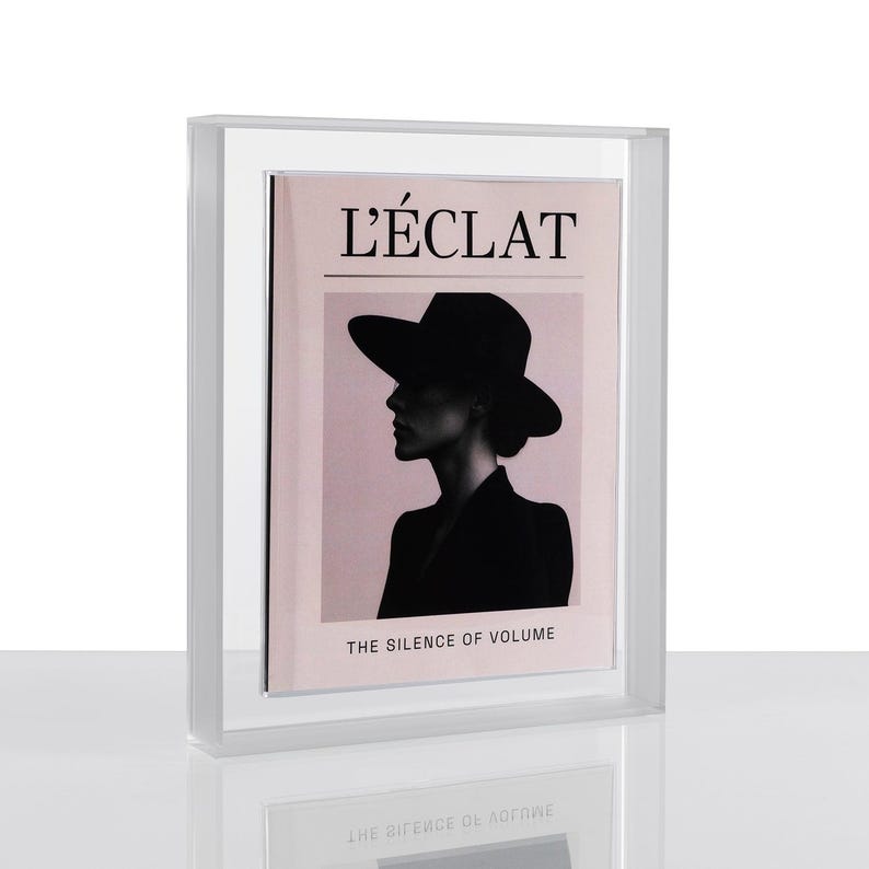 Clear Magnetic Float Frames