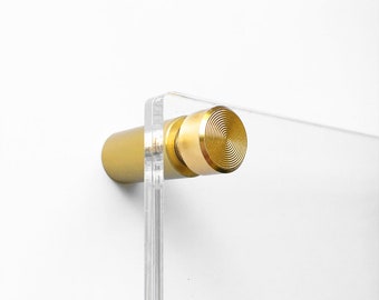 1 Inch Long Wall Mounts